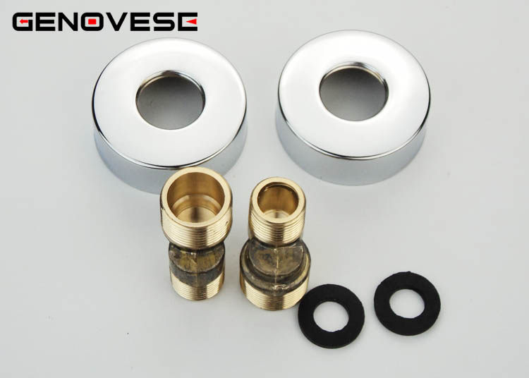 Биде 吉诺维斯 全铜冷热妇洗冲洗器小花洒洁身器二联水龙头带喷枪 Genovese