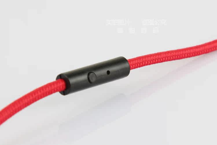 Single hole card headset Super bass voice fashion tide wheat For IPAD Apple iPhone MP3 Cell Phone MI
