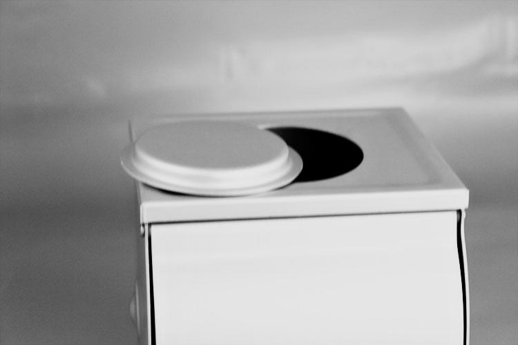 Kaxiya Cahia bathroom space aluminium tray paper towels paper towels toilet paper holder toilet paper holder paper holder