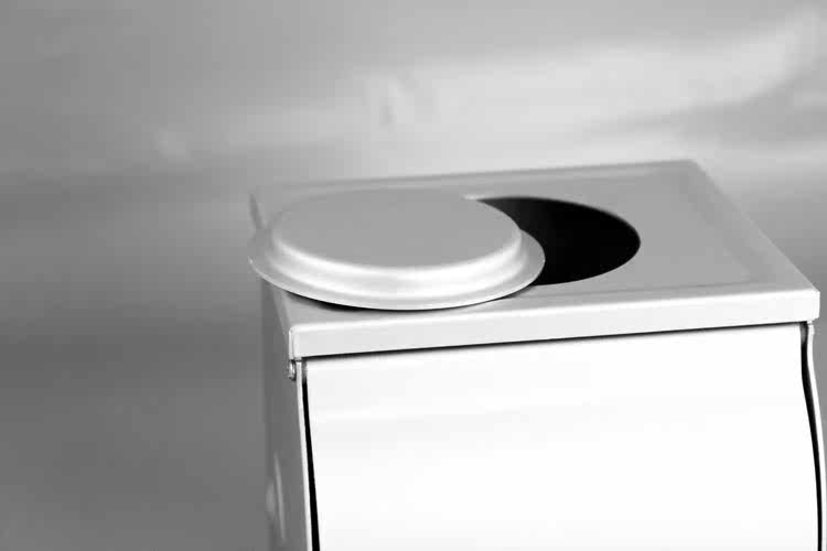 Cahia bathroom space aluminium tray paper towels paper towels toilet paper holder toilet paper holder paper holder