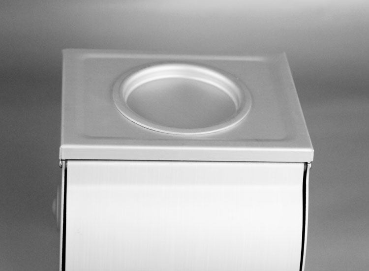 Cahia bathroom space aluminium tray paper towels paper towels toilet paper holder toilet paper holder paper holder