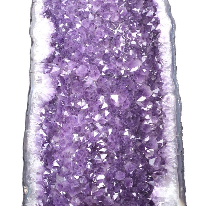 【天然紫水晶洞摆件 紫色水晶洞天然紫晶洞聚