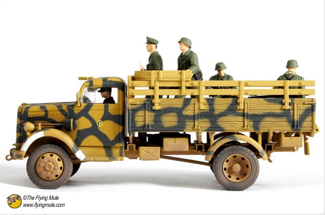 【新款 FOV 1:32 80020 二战1943 德军 3吨突