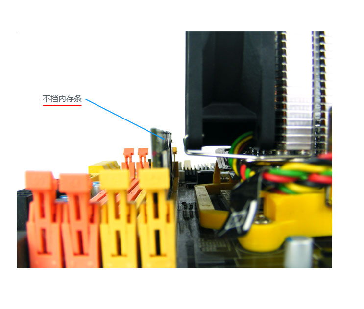 【Nidec代工出口 AMD\/775\/1155 2pcom cpu 风