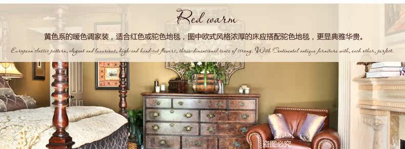 ковер 东升新西兰羊毛地毯欧式客厅茶几垫卧室床边满铺毯加密加大加厚款 Dongsheng XM/004