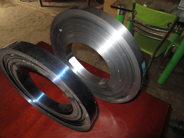 进口优质油墨刮刀 塑料印刷机用 凹印柔印丝印