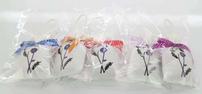Natural Lavender sachets/drawer wardrobe sachet/fangxin fold thyself on the car room