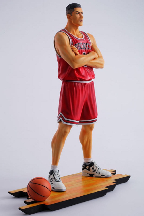 公仔、玩偶、娃娃-灌篮高手 篮球飞人湘北4号