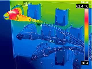 Elbow - FLIR T640 Infrared Image with MSX