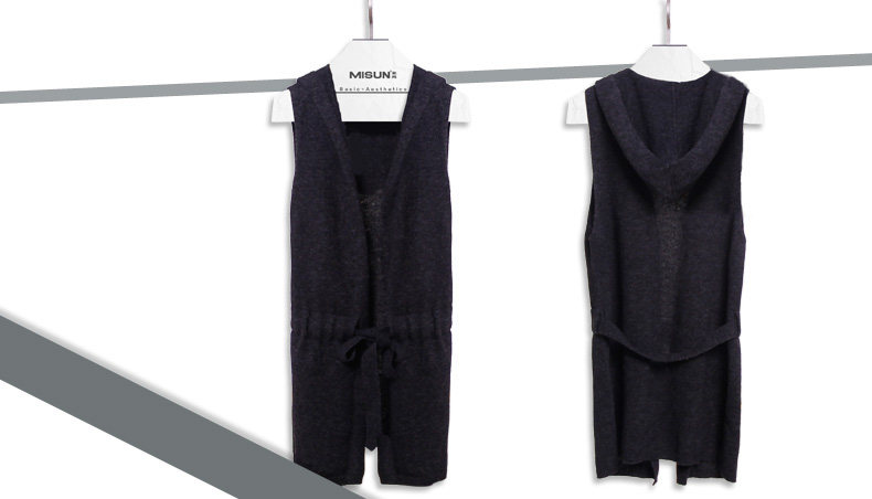 2014春新款韩版简约中<em>长款</em>毛衣<em>针织开衫</em>外套