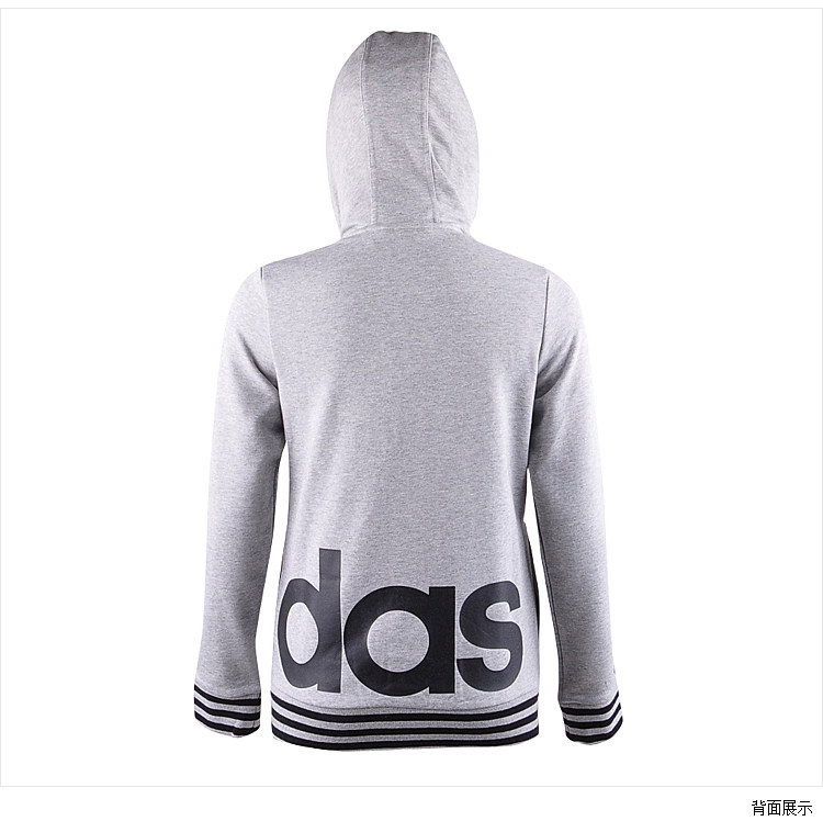 Adidas/<em>阿迪达斯 2014</em>新款 <em>女外套</em>针织茄克夹