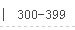 300-399