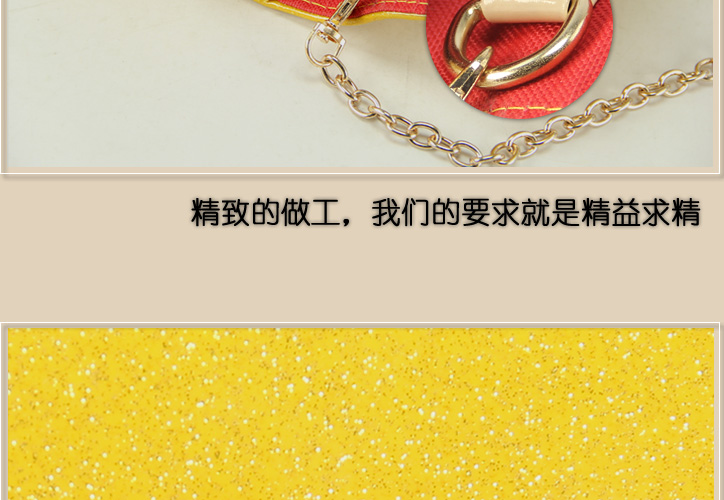 紀梵希水晶手鏈掉色嗎 正品女士皮包水晶手拿包手拎提袋小兜子韓版性感可愛學生外出差新 紀梵希手環