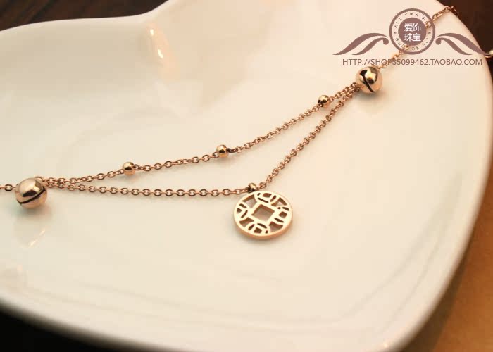 Цепочка на ногу Stranger still 18K Цепочка на ногу Stranger still 18K