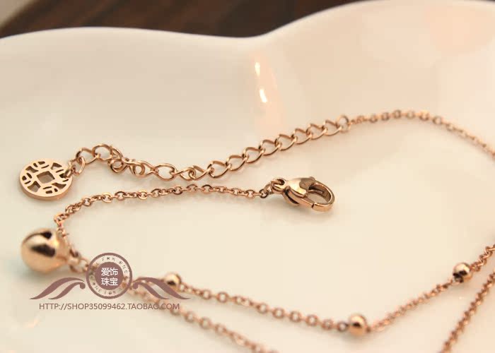 Цепочка на ногу Stranger still 18K Цепочка на ногу Stranger still 18K