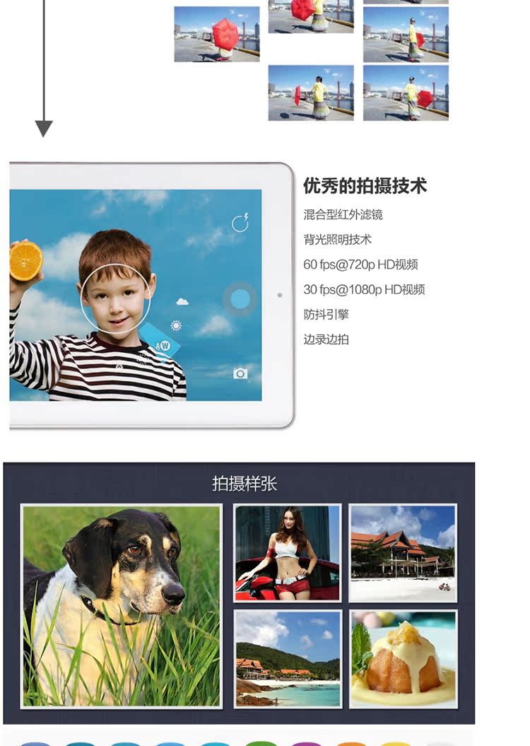 Планшет Onda V812 (16G) IPS 2G Планшет Onda V812 (16G) IPS 2G