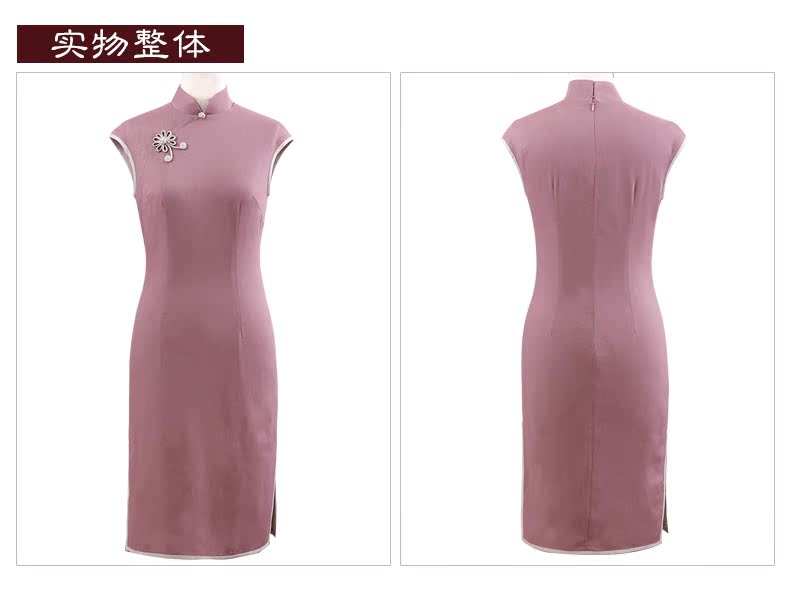 Butterfly Lovers summer 2015 with new, improved and stylish beauty cheongsam dress retro long cotton the everyday goods such as figure - pre-sale 15 days XXL pictures, price, brand platters! Elections are good character, the national distribution, so why buy now enjoy more preferential! Health