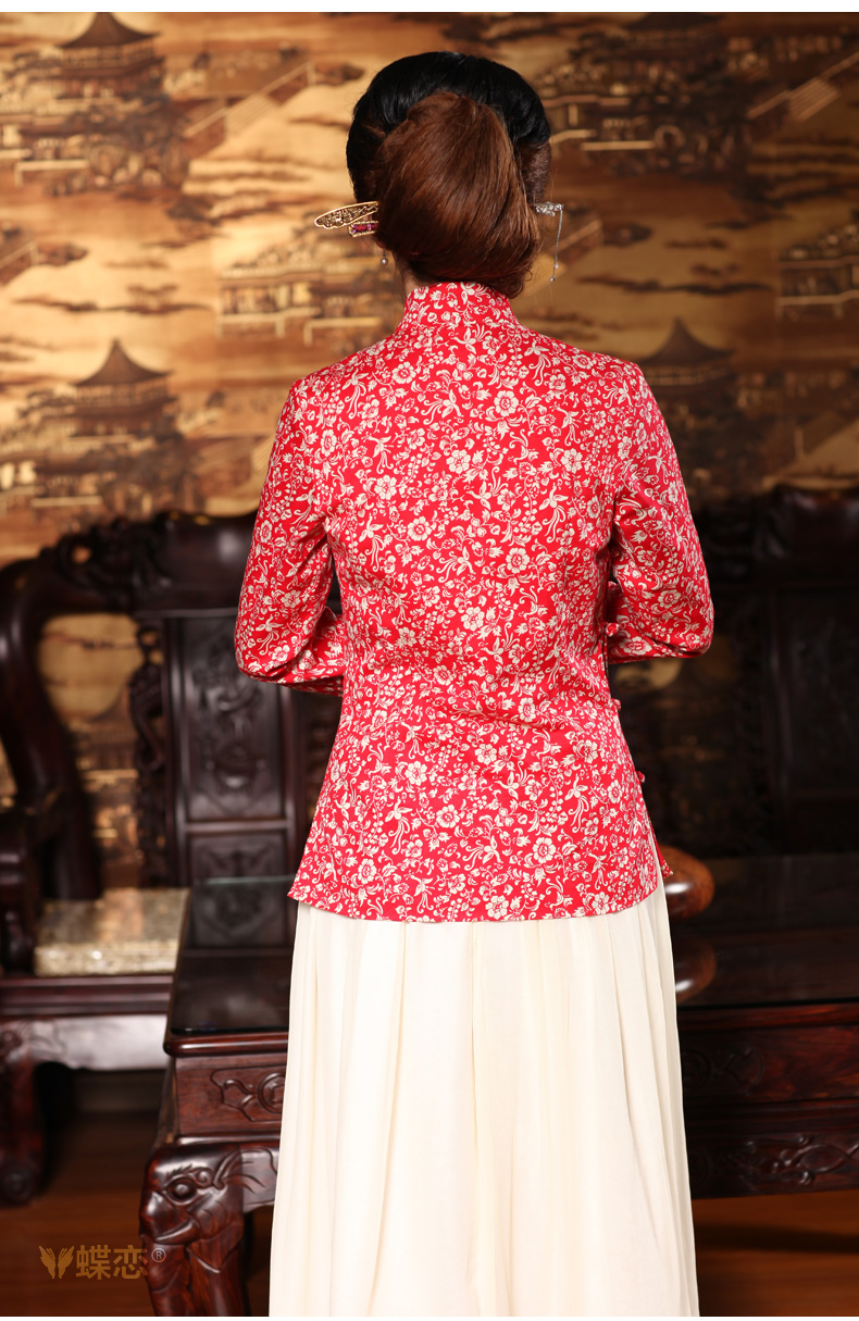 Butterfly Lovers spring 2015 the new, retro-tie Chinese improved cheongsam shirt China wind, Chinese T-shirt 49,150 Tibetan New Products pre-sale 12.30 shipping XXL pictures, price, brand platters! Elections are good character, the national distribution, so why buy now enjoy more preferential! Health