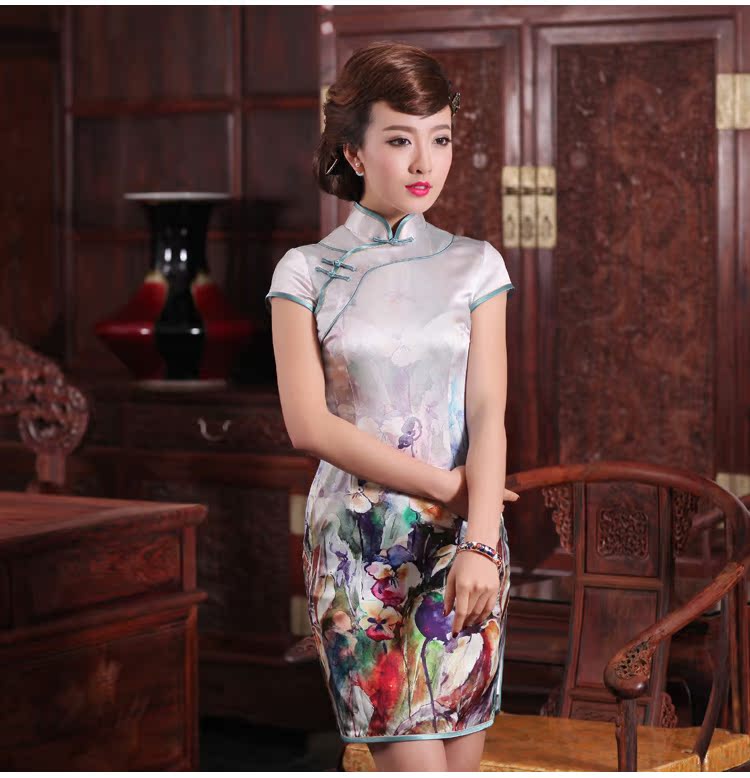 Butterfly Lovers fragrant curtain images 2015 spring new positioning stylish improved quality silk flowers cheongsam 49,197 figure M pictures, price, brand platters! Elections are good character, the national distribution, so why buy now enjoy more preferential! Health