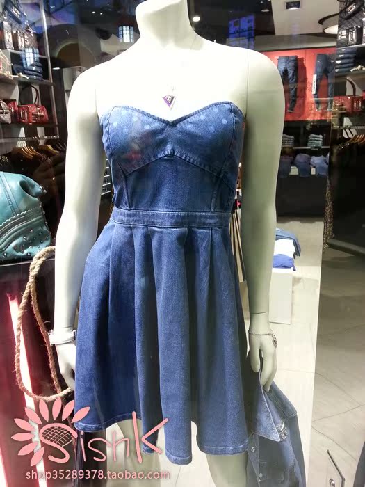 Женское платье Guess 2013 W32K70D Женское платье Guess 2013 W32K70D
