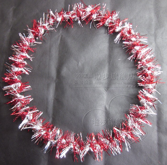 【平安夜花环 运动会入场式道具花环 舞台场景