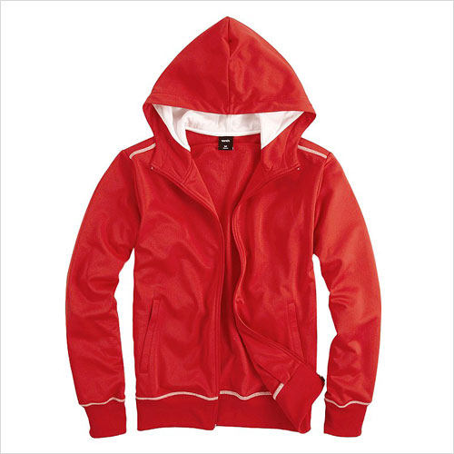 VANCL Eslite men's Hooded Cardigan jacket genuine hit by spring and autumn color-packed zipper shirt sports official website