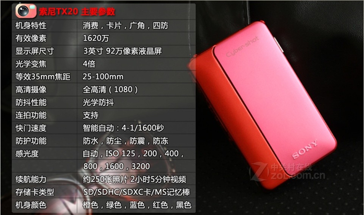 Цифровая камера Sony DSC Цифровая камера Sony DSC