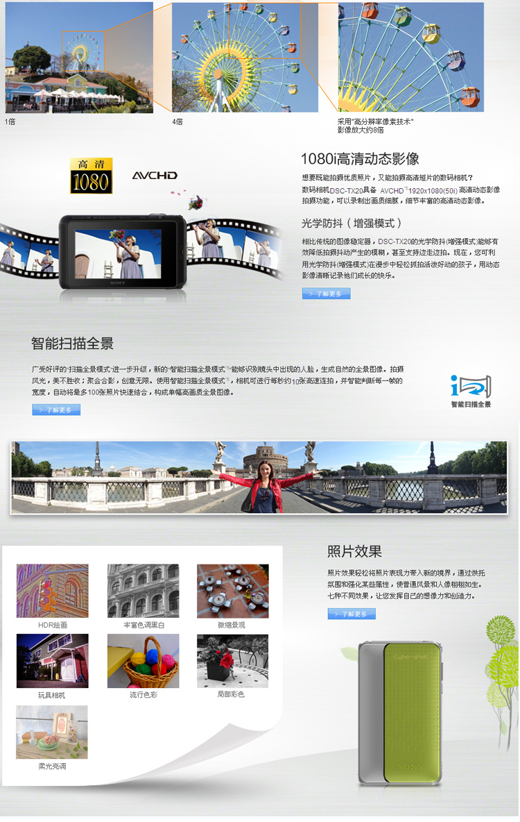 Цифровая камера Sony DSC Цифровая камера Sony DSC