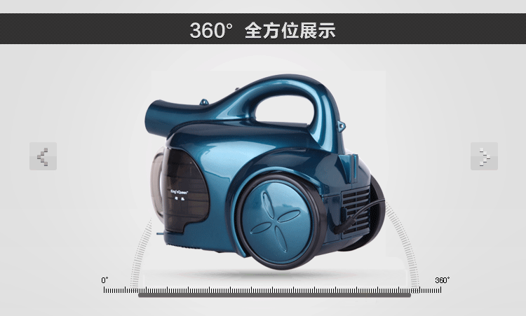 Пылесос 君美吸尘器 家用小型静音吸尘器 绿蓝色dv Пылесос 君美吸尘器 家用小型静音吸尘器 绿蓝色dv