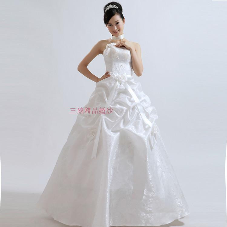 Вечернее платье San Niang wedding 000 2013 San Niang wedding Корейский Обычная Макси-юбка (более 126см) Расцветка Вечернее платье San Niang wedding 000 2013 San Niang wedding Свадьба, Выступление Бутоньерки