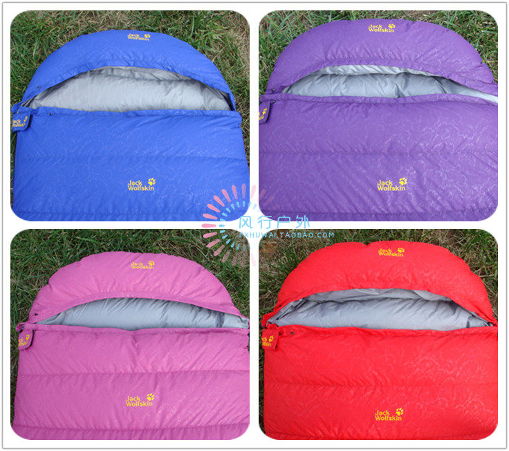 Спальный мешок Jack wolfskin Jack wolfskin / Dewclaws 320T Nylon Ripstop Китай 2012 