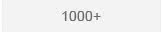 1000+