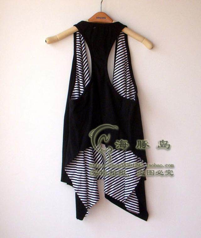 635 黑色<em>马夹</em> 休闲<em>女马甲背心</em>无袖外套坎肩 韩