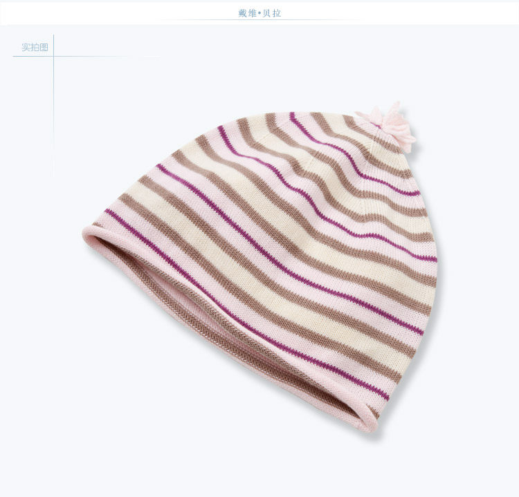 Baby cotton knit Cap davebella daiweibeilachun autumn/baby Hat