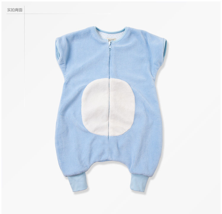 XUENI'ER Davebella spring hot soft coral fleece baby kick-proof/sleeping bags baby sleeping bag