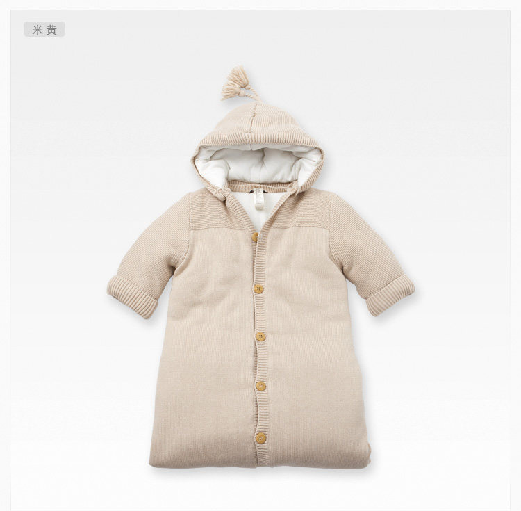 Davebella soft warm in autumn and winter new baby/infant/newborn sleeping bag J3607