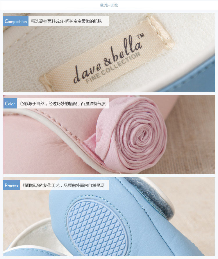 XUENI'ER End of spring and autumn davebella daiweibeila soft and comfortable baby PU leather soft shoes infants toddlers shoes