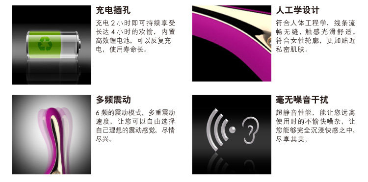 瑞典LELO 依姿拉ISLA 按摩棒<em>女性性用</em>器 <em>女士</em>