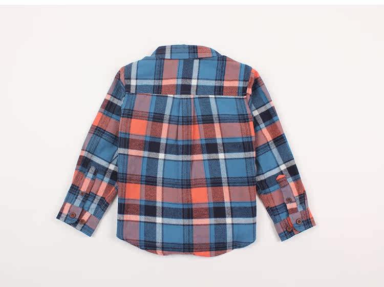 Baoyeah Shanshan clothes 2013 spring new boys long sleeve shirt children Korean version of cotton shirts in baby boys