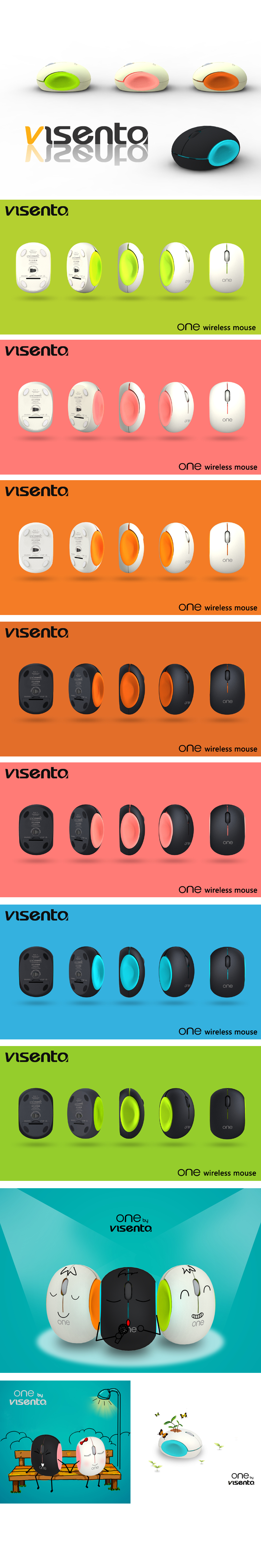 Беспроводная мышь VISENTA I1 Беспроводная мышь VISENTA I1