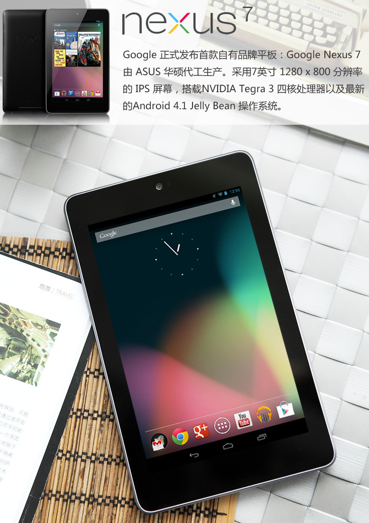 Планшет Google Nexus 7(16GB) 32 N7 Планшет Google Nexus 7(16GB) 32 N7