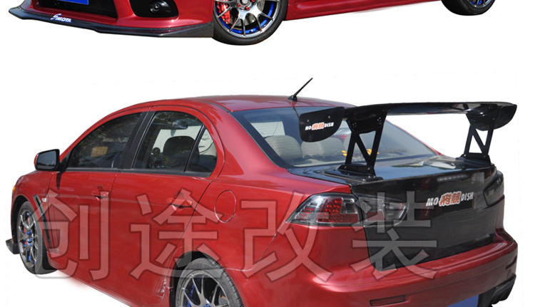 Обвес EVO изменен bodykit аксессуары Mitsubishi крыло Бога в окружении фронт и задний бампер стороне юбки крыла Бога evo10 Обвес EVO изменен bodykit аксессуары Mitsubishi крыло Бога в окружении фронт и задний бампер стороне юбки крыла Бога evo10