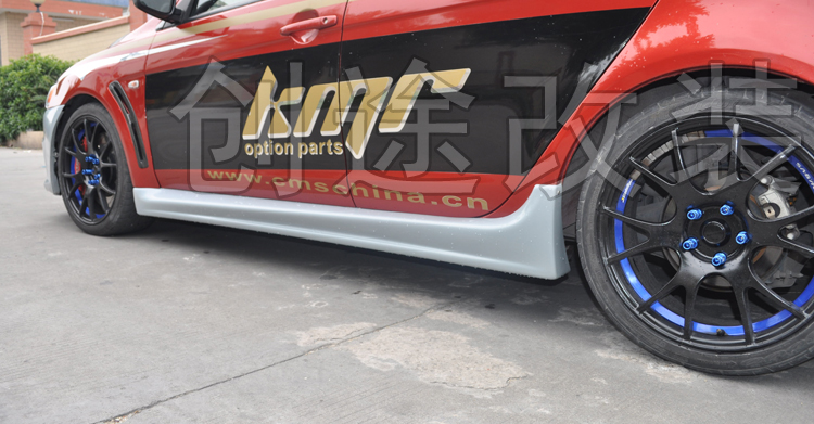 Обвес EVO изменен bodykit аксессуары Mitsubishi крыло Бога в окружении фронт и задний бампер стороне юбки крыла Бога evo10 Обвес EVO изменен bodykit аксессуары Mitsubishi крыло Бога в окружении фронт и задний бампер стороне юбки крыла Бога evo10