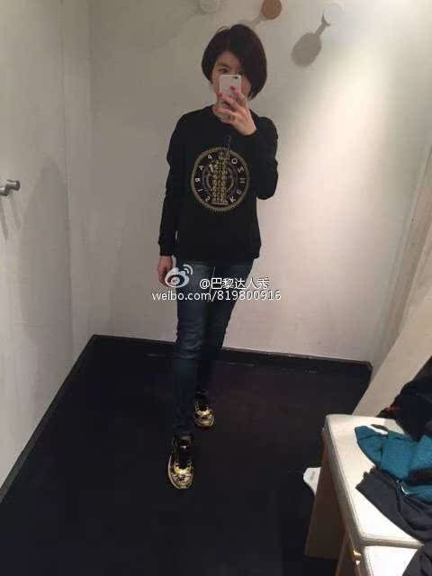 Paris special counter Purchasing agent   KENZO   christmas Limited Edition   Statue of Liberty   iron tower Flash gold   Tiger head Sweater