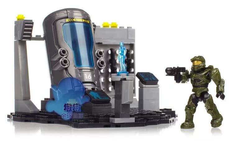 Лего, Кубики Mega Bloks HALO 97088 UNSC Лего, Кубики Mega Bloks HALO 97088 UNSC