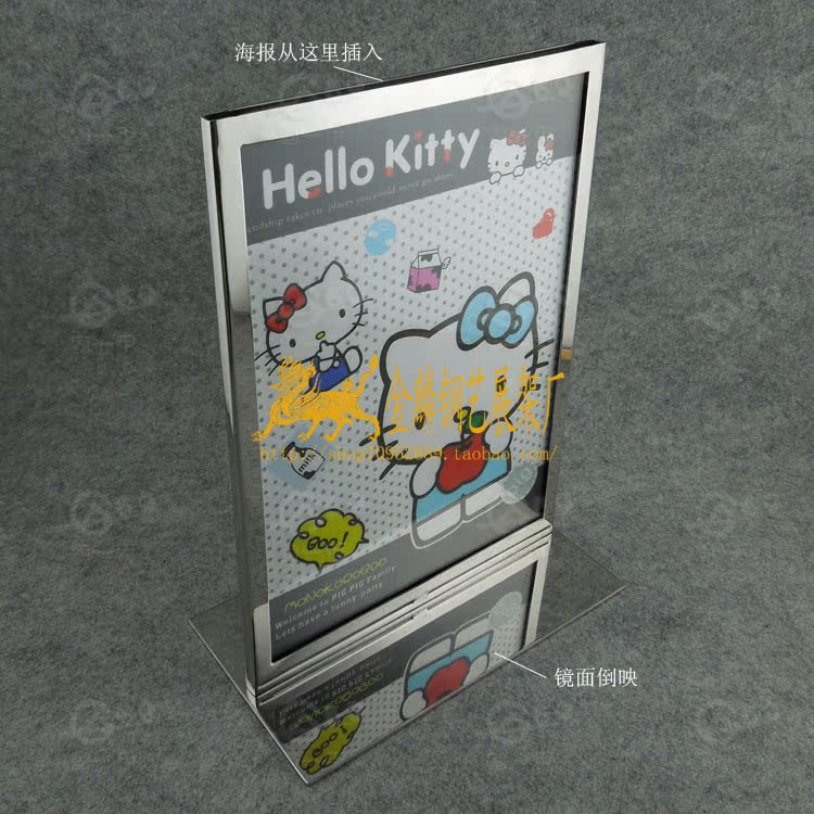 Рекламный щит Jinlin steel art A4 A3 Рекламный щит Jinlin steel art A4 A3