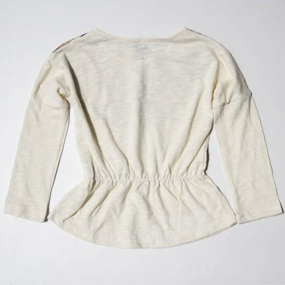 Футболка детская Other American and European brands s0029 Zara Other American and European brands Этническая Рисунок в цветочек Футболка детская Other American and European brands s0029 Zara Other American and European brands Этническая Рисунок в цветочек