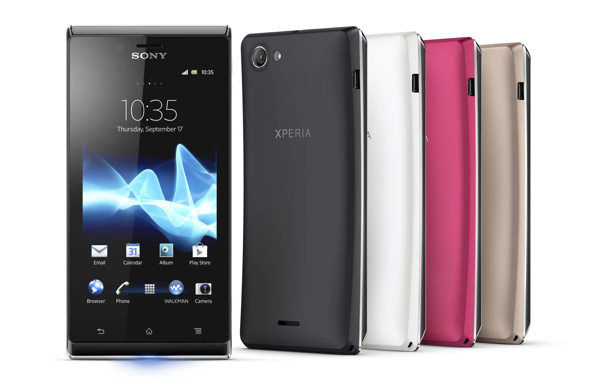 Sony Xperia 2012