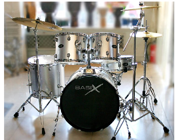 架子鼓\/爵士鼓 德国 BASIX BX125 贝斯克斯 系