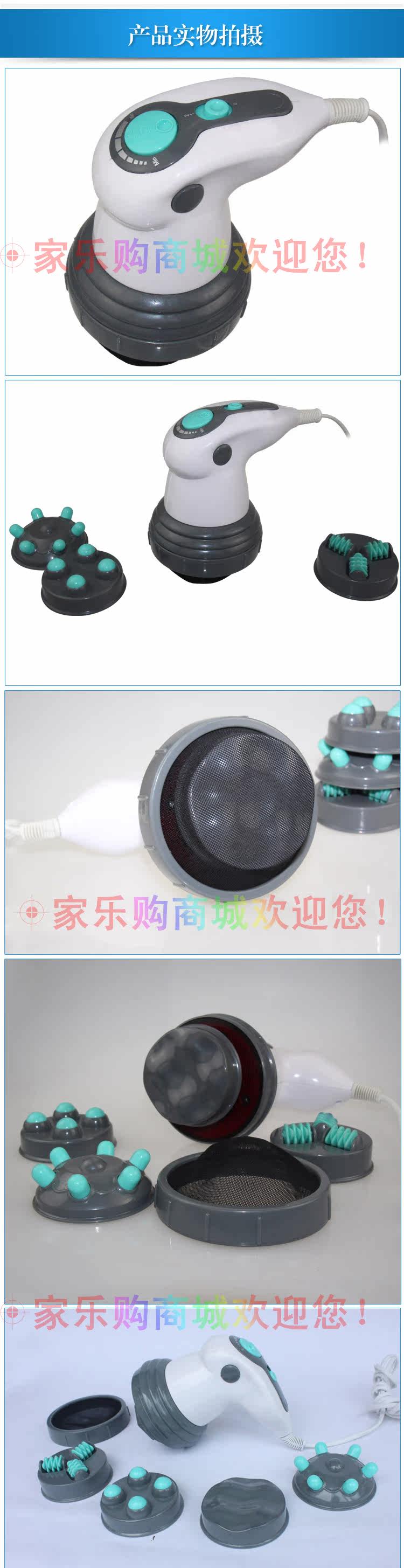 Мини-Массажер 正品颈椎按摩器颈部腰部肩部多功能全身振动揉捏电动按摩棒锤腿仪 Benlce